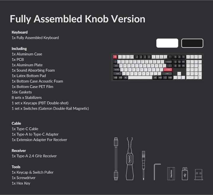 Actual product image Keychron Q6 HE (US, Wireless)