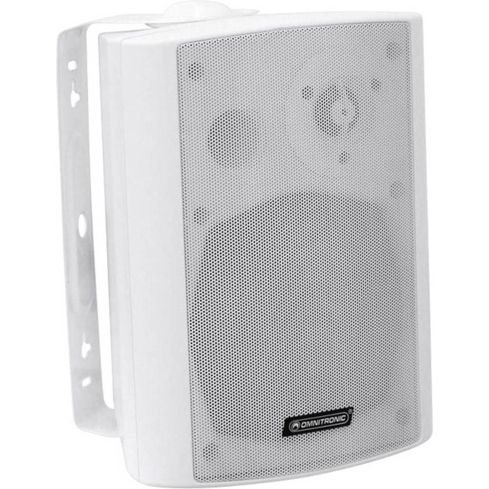 Omnitronic WP-5 (1 Stk.), Einbaulautsprecher, Weiss