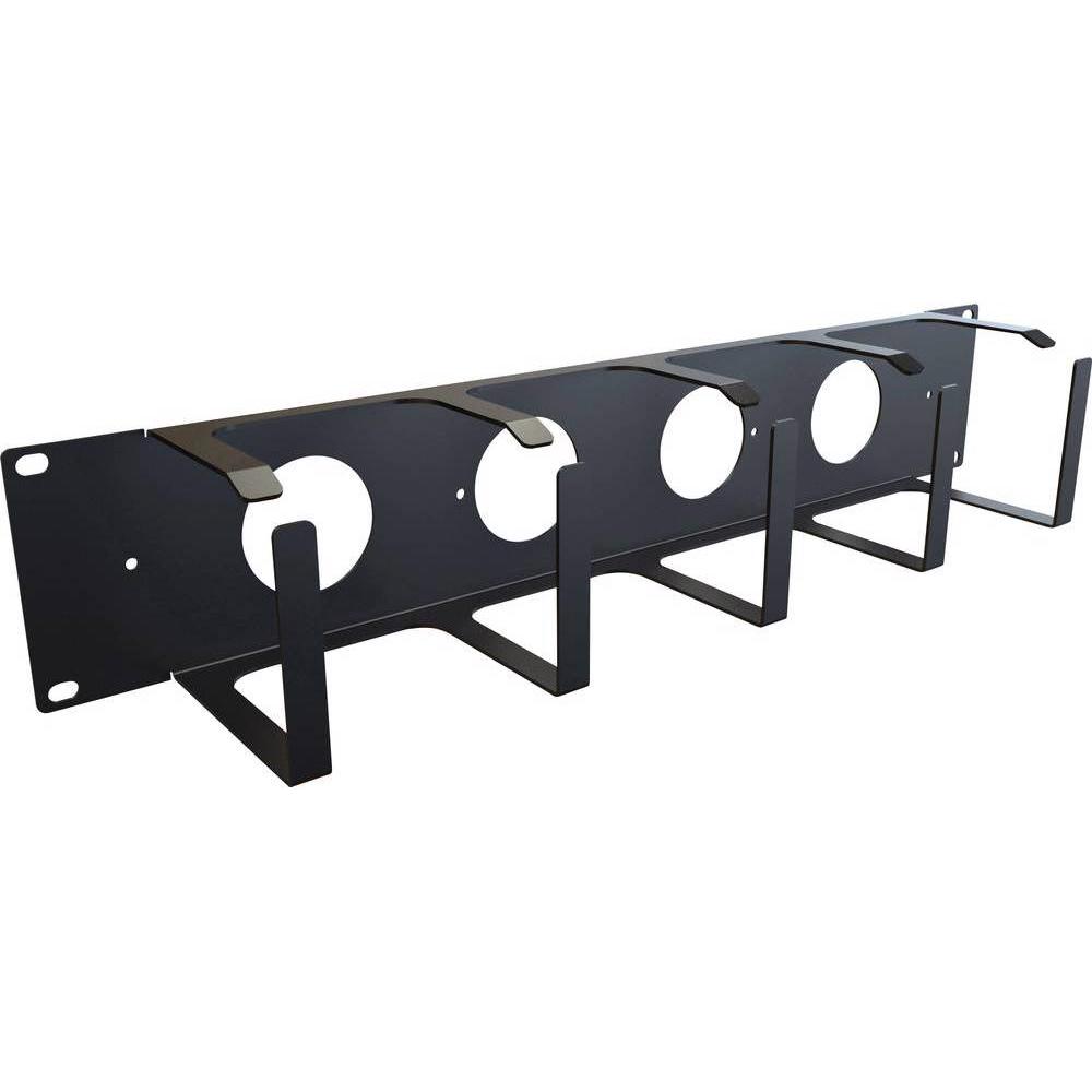 Hammond Kabelführung RBHRM, Elektronikzubehör + Gehäuse, Schwarz