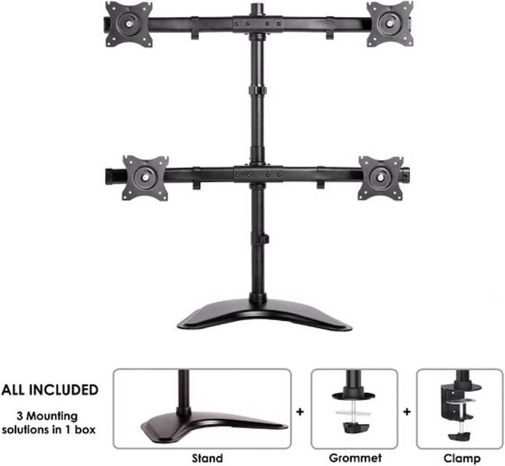 Productafbeelding Neomounts Flatscreen tafelbevestiging (Tabel, 27")