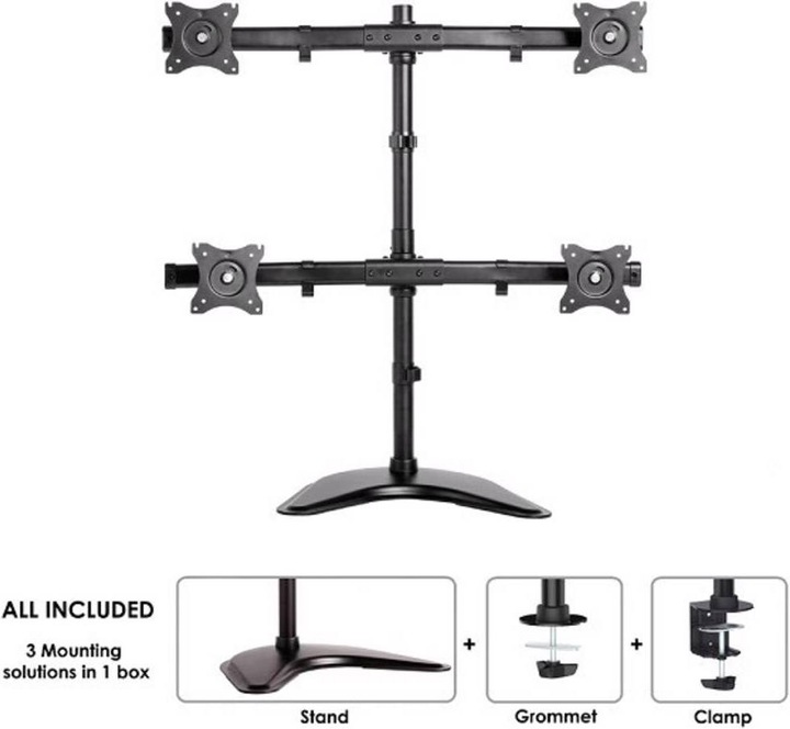 Actual product image Neomounts Flat screen table mount (Table, 27")