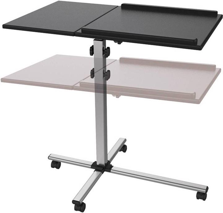 LogiLink 2-stage height adjustable projector cart (Ground)