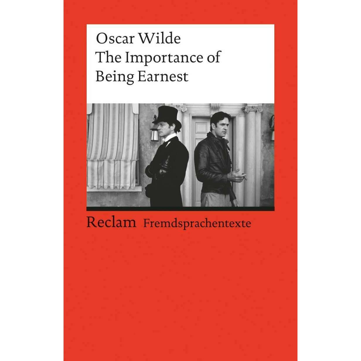 The Importance of Being Earnest, Belletristik von Oscar Wilde