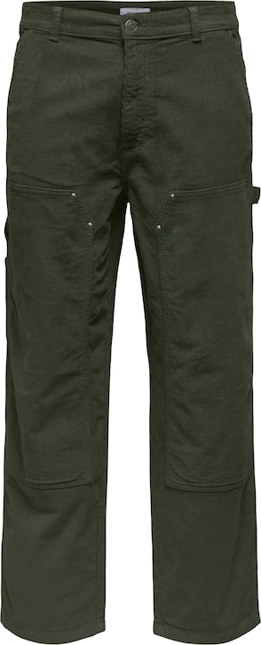 Only & Sons ONSFADE Locker geschnitten Hose mit weitem Beinschnitt Hose mit weitem Beinschnitt