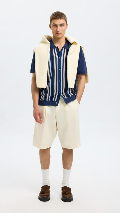 Produktbild Selected Regular Fit Strick Polo shirt (S)