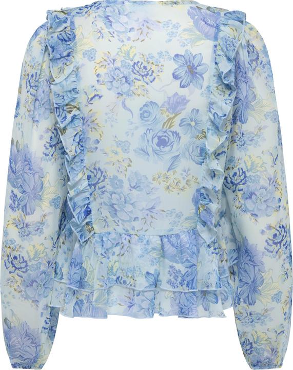 Immagine prodotto Only Onlvictoria Ls Frill Top Wvn Ex (S)