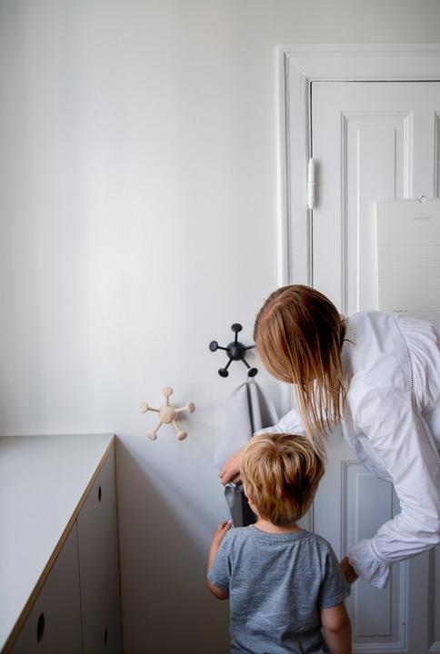 Actual product image Nofred Wall Bug Coat Hook