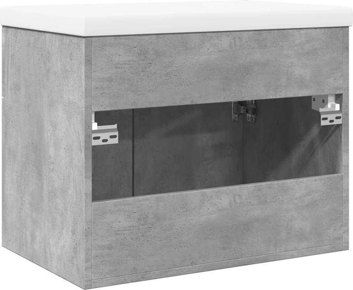 Actual product image vidaXL Vanity unit with built-in basin