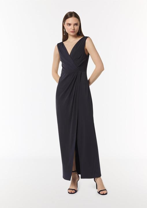 Image du produit Comma Kleid Jersey-Kleid in Wickel-Optik (32)