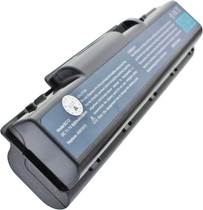 Produktbild Acer Akku Aspire 2930, AS07A31, AS07A32, AS07A41, AS07A42 (6 Zellen, 8800 mAh)