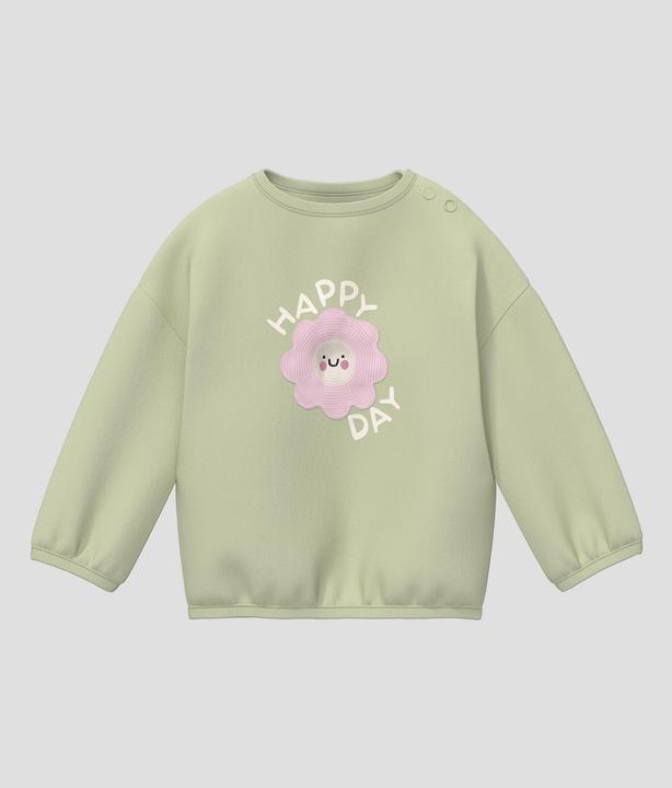 Image du produit s.Oliver Weiches Sweatshirt im Loose Fit mit Applikation (74)