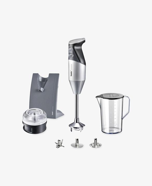 Image du produit Bamix - Staafmixer - SwissLine - Zilver - M200 - Met Accessoires En Smart Helpers