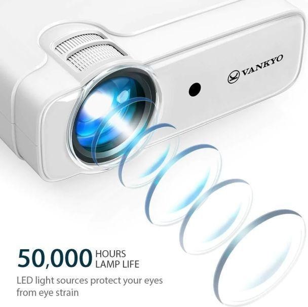 Actual product image Vankyo Leisure 430W (HD, 120 lm, 1.69:1)