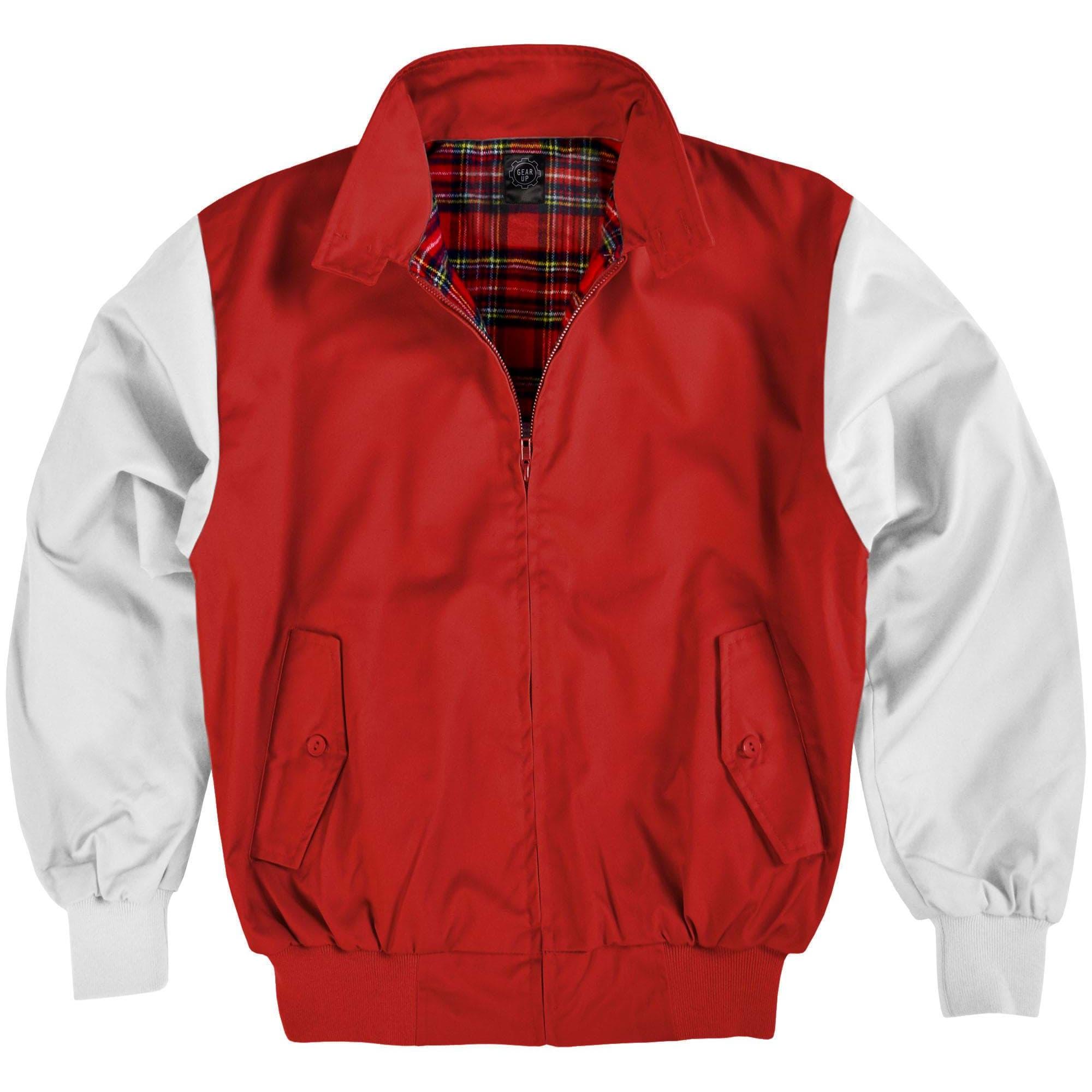 Gear Up, Herren, Jacke, Herren Harrington Jacke (S), Rot, S