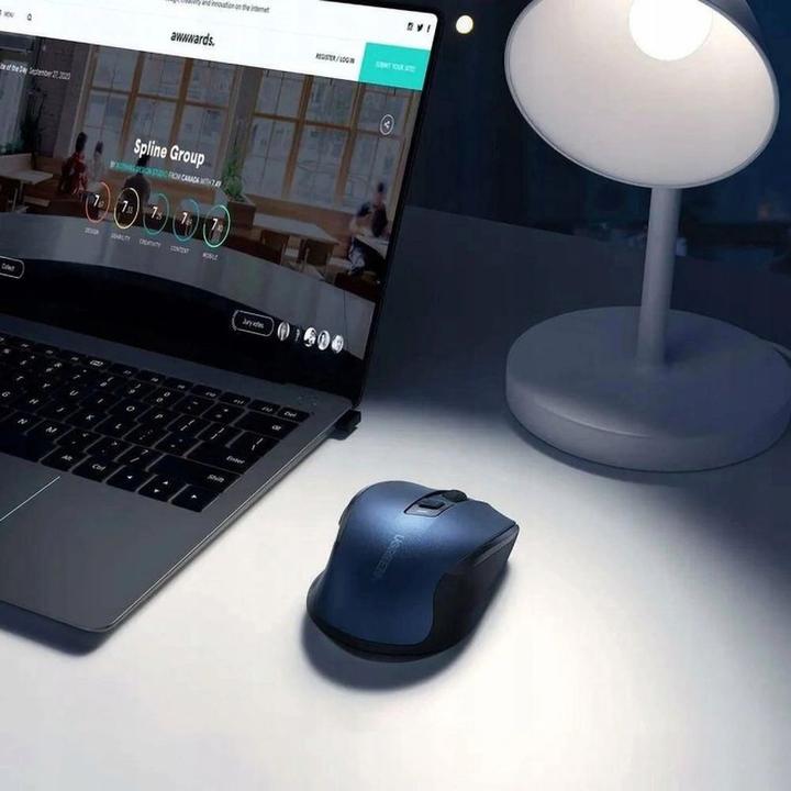 Actual product image Ugreen Mouse Wireless MU006 Blue 15064 (Wireless)