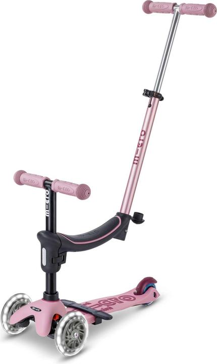 Micro Mini Deluxe Rock & Go LED Dusty Rose