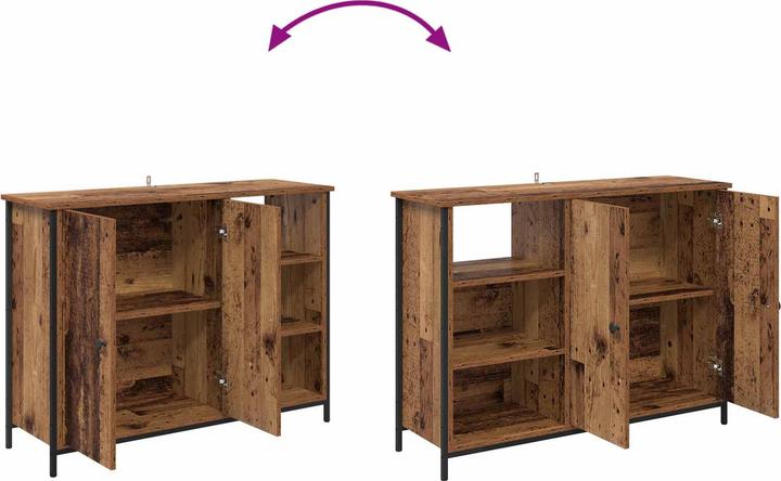Produktbild vidaXL Sideboard-Aufbewahrung (100 x 33 x 75 cm)