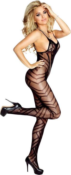 Produktbild Provocative Bodystocking-Ouvert in schwarz (M, S)