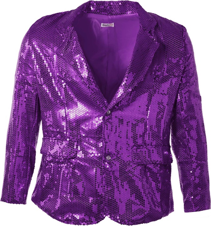 Actual product image tectake Men’s Sequin Jacket (S)