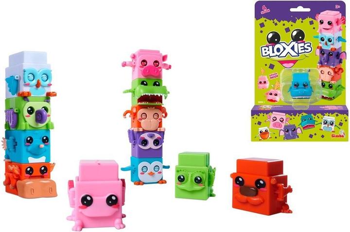 Actual product image Simba Bloxies Series 1