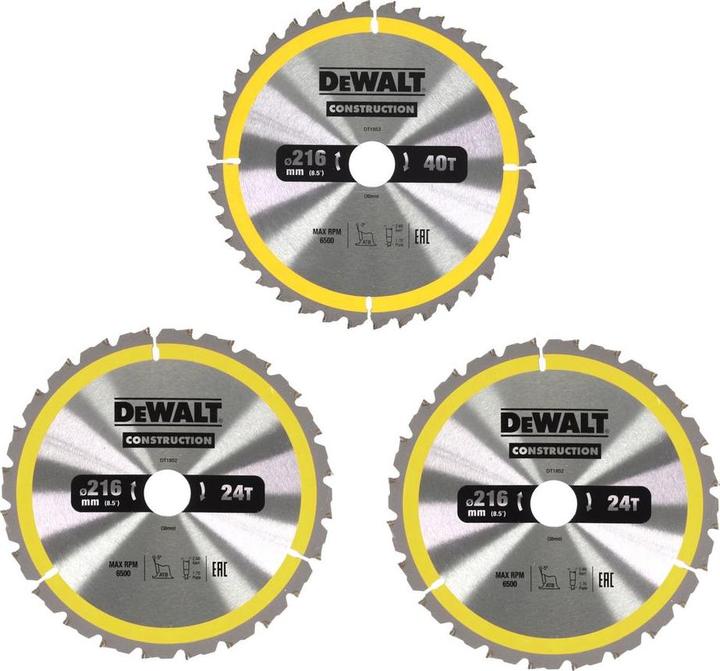 Produktbild DeWalt KreissägeblattSet