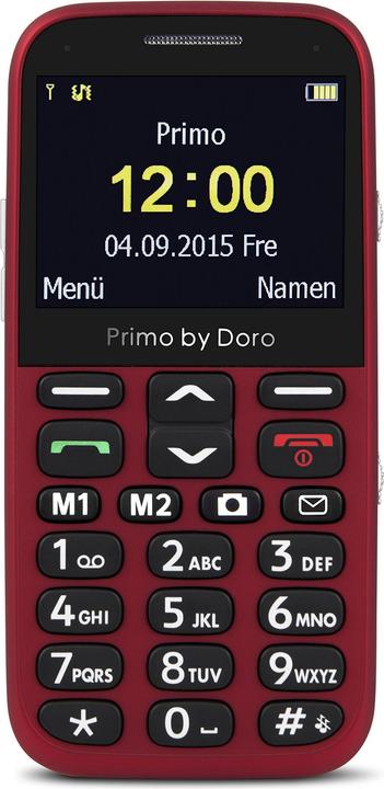 Produktbild Doro Primo 366 2G (2.30", 0.30 Mpx, 2G)
