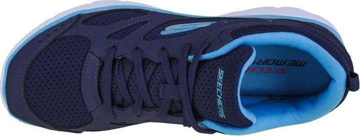 Actual product image Skechers Summits Suited Navy blue (Single pack, 38)