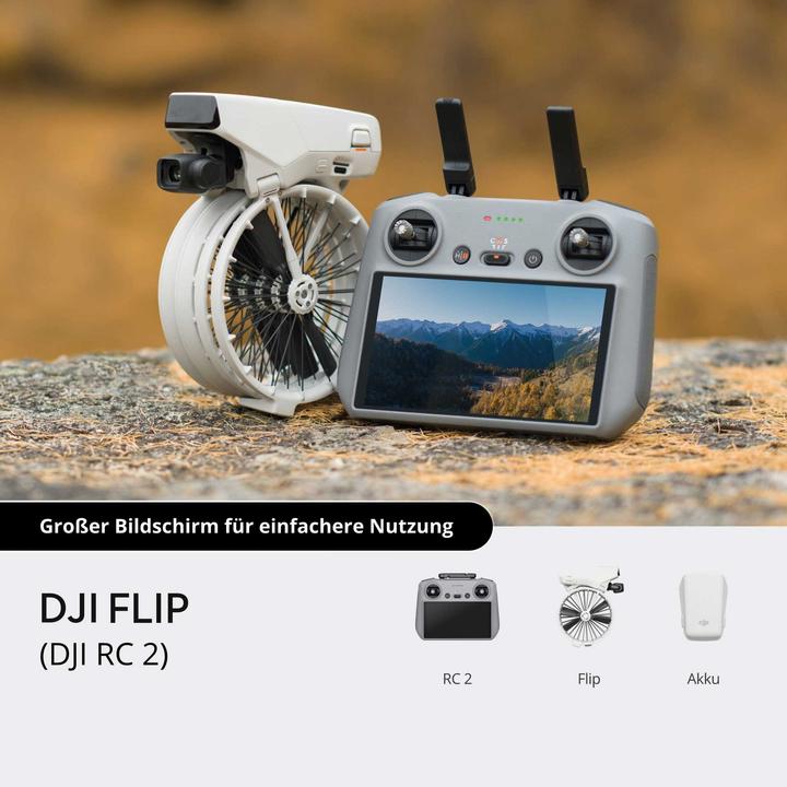 Productafbeelding DJI Flip (RC 2) (31 min, 249 g, 48 Mpx)