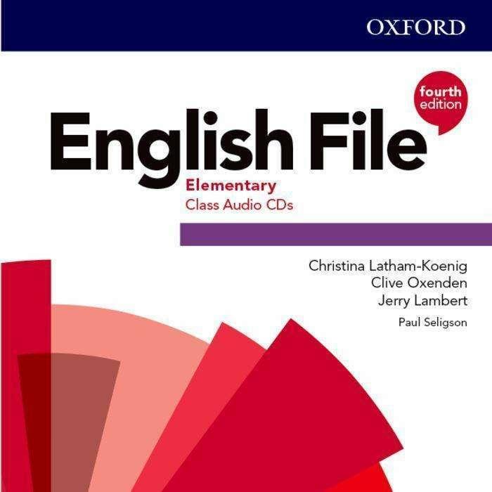 English File: Elementary: Class CDs, Schulbücher von Jerry Lambert, Clive Oxenden, Christina Latham-Koenig