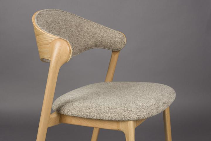 Image du produit Dutchbone Chair Babington Natural