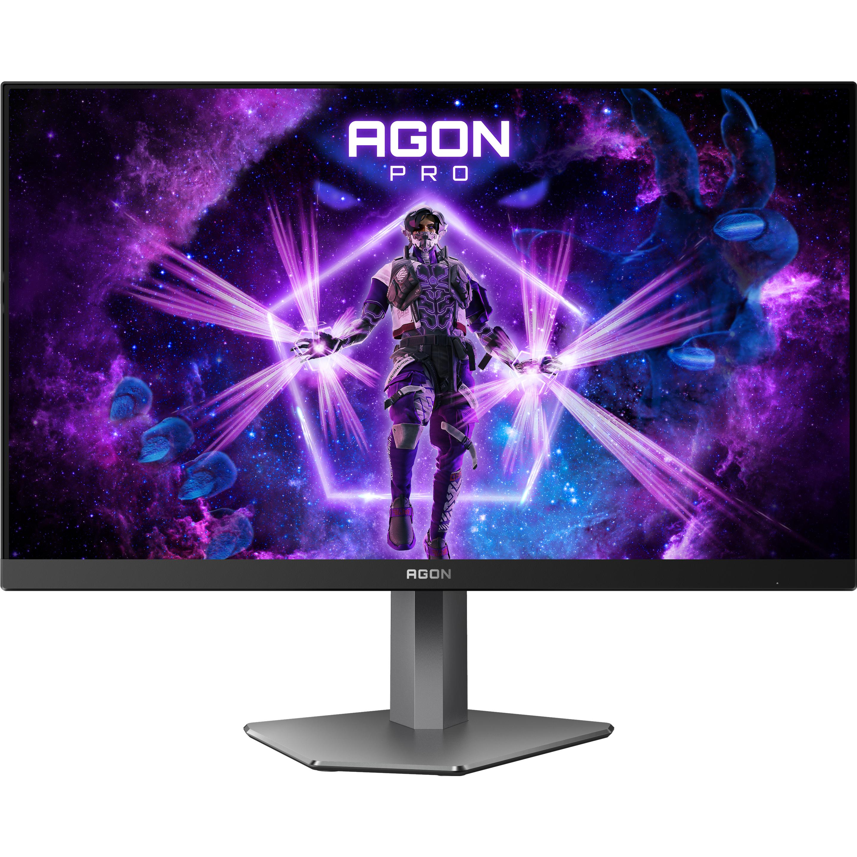 AOC Agon PRO AG256FS - 24.5 Zoll FHD Gam (1920 x 1080 Pixel, 24.50"), Monitor, Schwarz