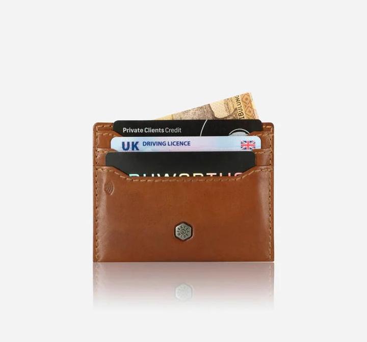 Actual product image Jekyll & Hide Texas - RFID Card Holder tan