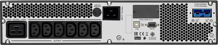 Produktbild APC Easy UPS SRV SRV3KRILRK - USV (Rack - einbaufähig) (3000 VA, 2400 W, Online-Doppelwandler USV)