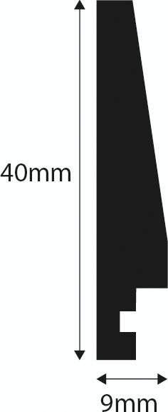 Produktbild Nielsen Accent Linus (18 x 24 cm)