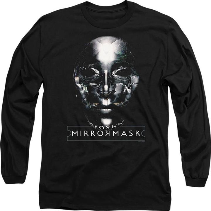 Produktbild Mirror mask TShirt Langärmlig (XXL)