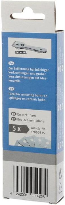 Produktbild Siemens Glasschaber