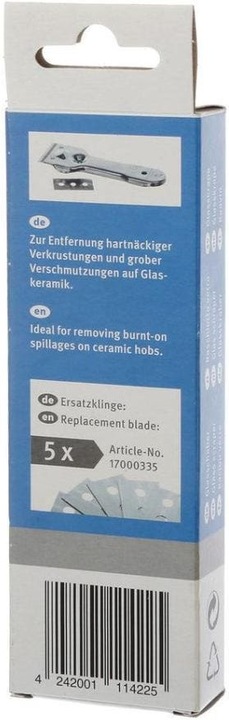 Produktbild Siemens Glasschaber
