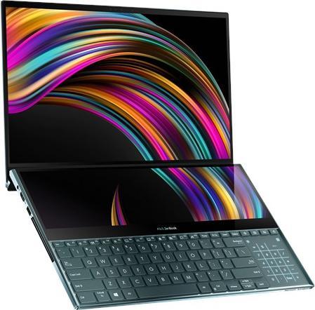 Produktbild ASUS ZenBook Pro Duo (15.60", 1000 GB, 32 GB, CH, Intel Core i9-10980HK)