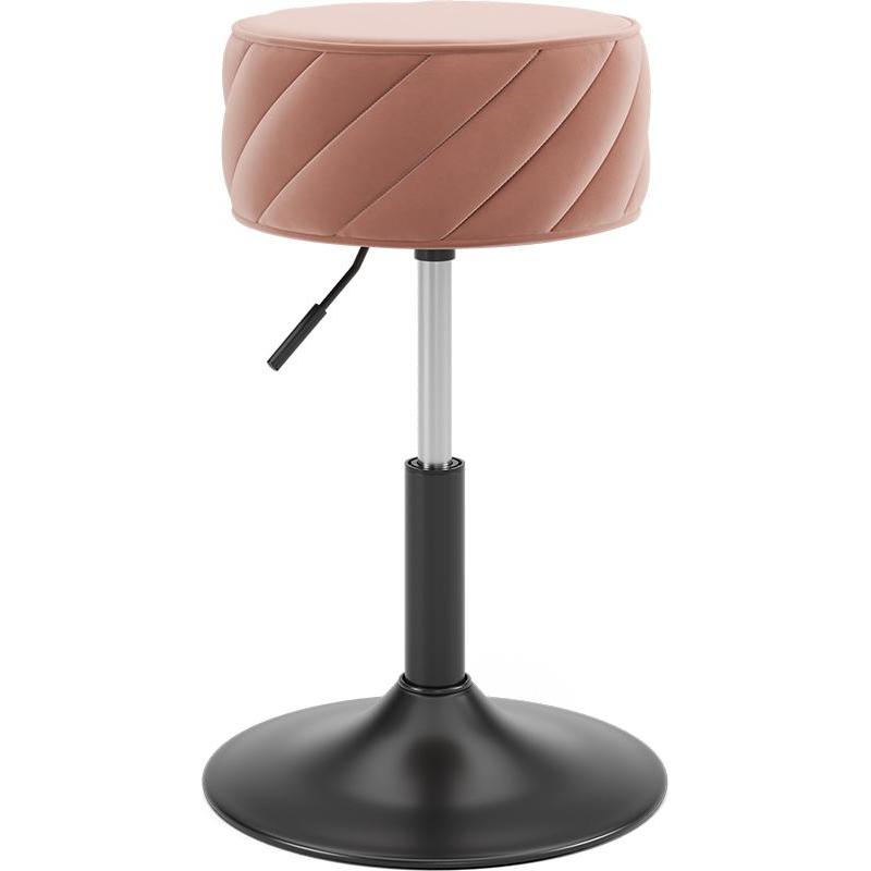 Vichy, Hocker + Pouf, Hocker Cherio, Rosa, 35 x 64 cm