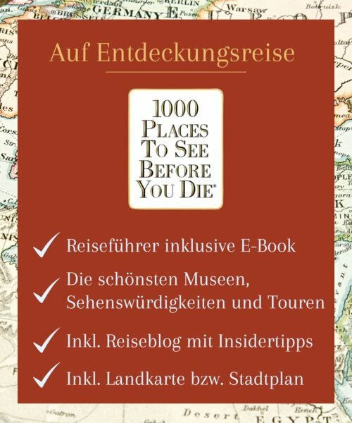 Produktbild 1000 Places To See Before You Die (E-Book inside) (Deutsch, Hannah Glaser, Isabelle Winkel, 2023)