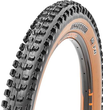 Actual product image Maxxis Dissector folding tyre - 29x2.60 inch WT - DualCompound TR EXO - tanwall (29 x 2.60, 66-622)