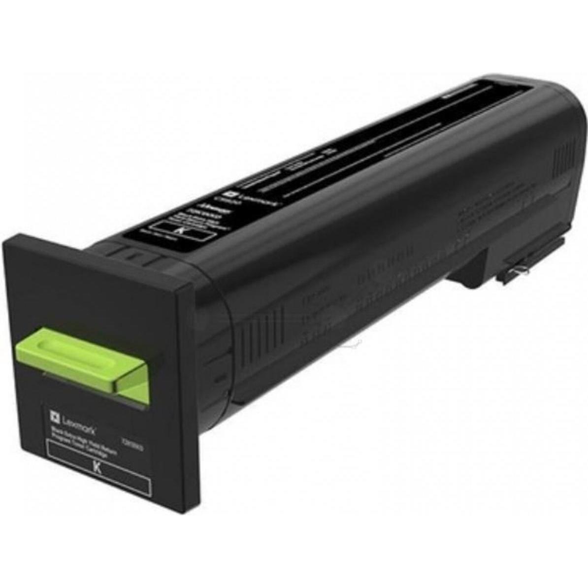 Lexmark, Toner, 72K2XKEK (BK)