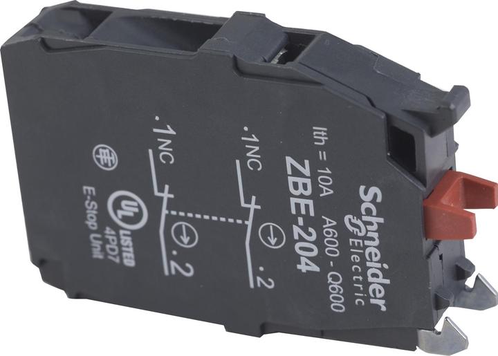 Produktbild Schneider Electric Doppelkontakt 2 x Öffner ZBE204