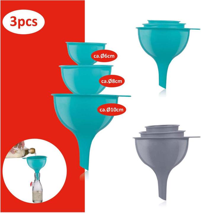 Actual product image alpina Funnel set 3pc 2as