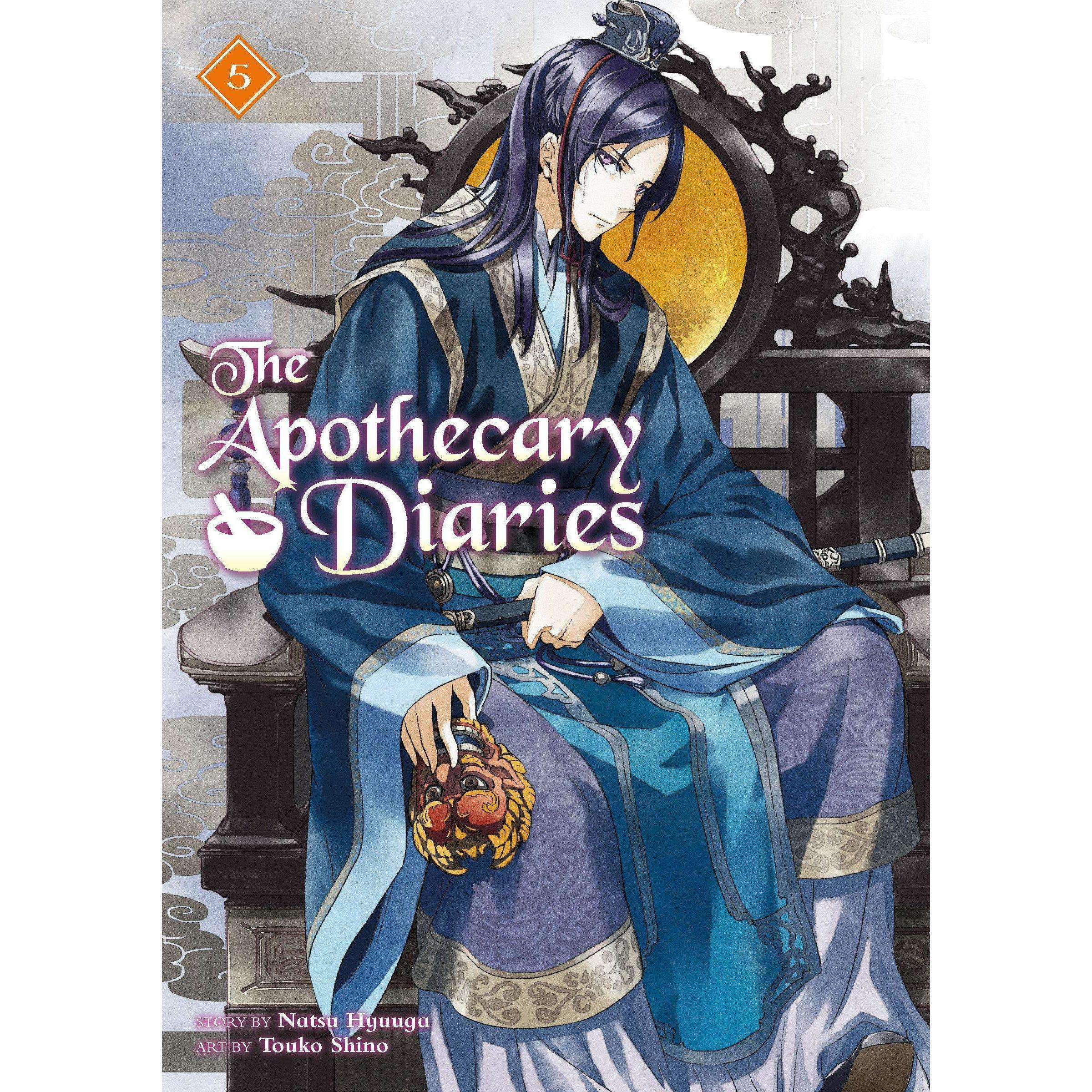 Penguin Random House The Apothecary Diaries 05 (Light Novel), Belletristik Von Natsu Hyuuga, Touko Shino