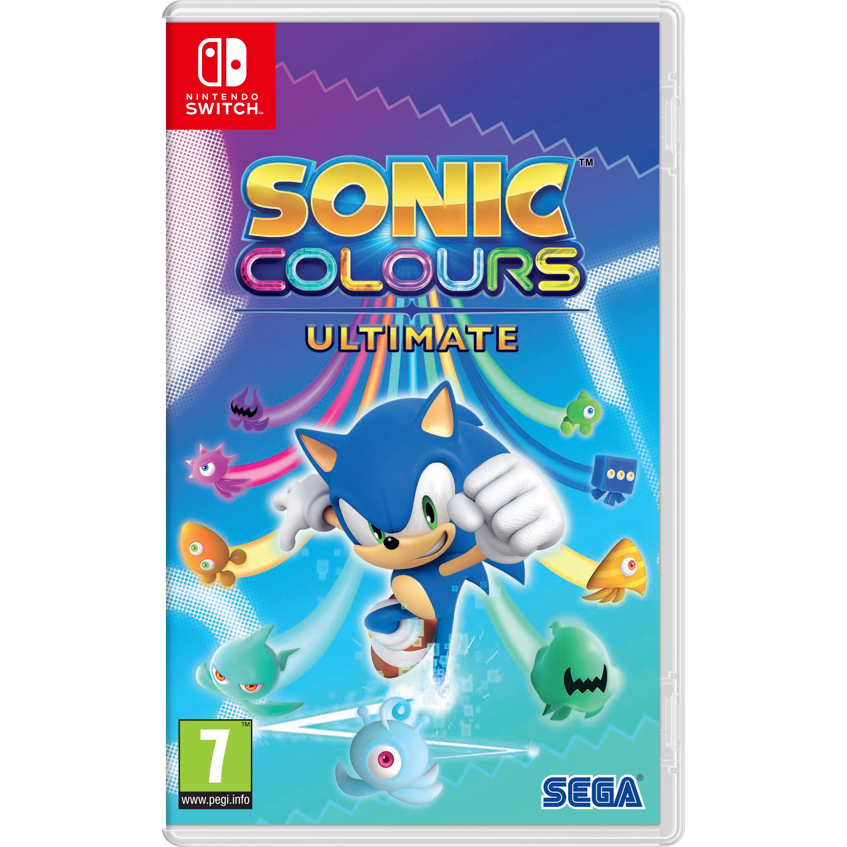 Sega, Sonic Colours Ultimate