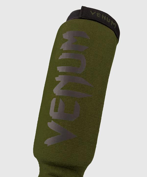 Image du produit Venum Kontact Shin Guards - Khaki/Black (L)