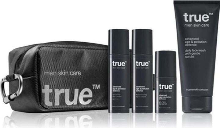 Simple Tägliche Hautpflege-Routine Kit für Männer (Gesichtspflege Set)