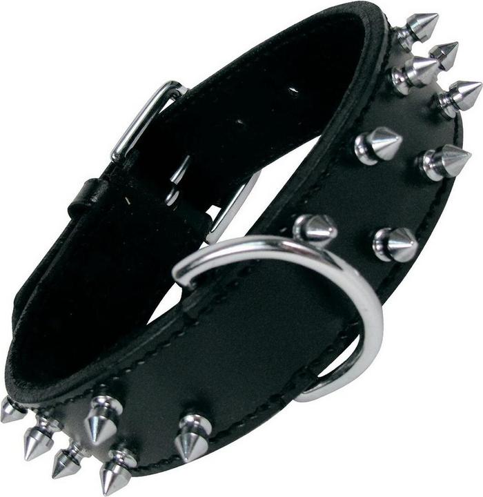 Gloria Hundehalsband Schwarz Spiesse 45cm (Chien)
