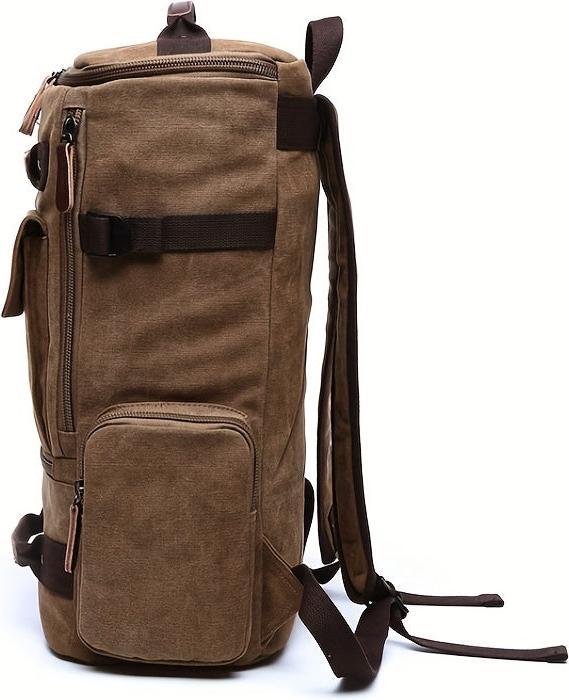 Image du produit Only-Bags.Store Mode durable sac à dos toile multifonctions, sac de randonnée